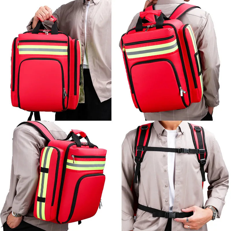 Disaster Relief Bag First Aid  – First Aid Bag Kit recenzja i cena