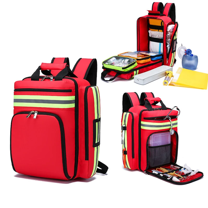 Disaster Relief Bag First Aid  – First Aid Bag Kit recenzja i cena