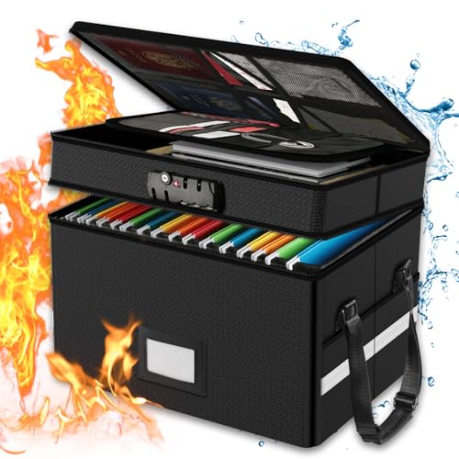 Fireproof Document Box with Lo – Fire Safe Document recenzja i cena