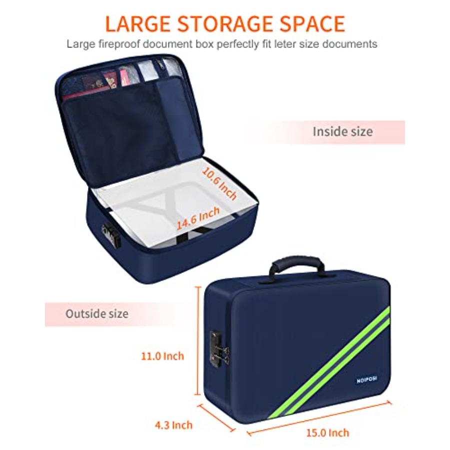 Important Document Organizer W – Fire Safe Document recenzja i cena
