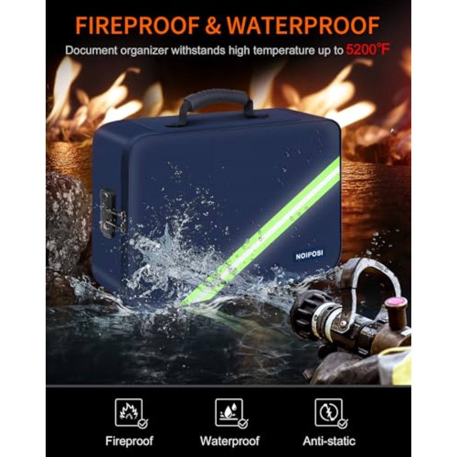 Important Document Organizer W – Fire Safe Document recenzja i cena