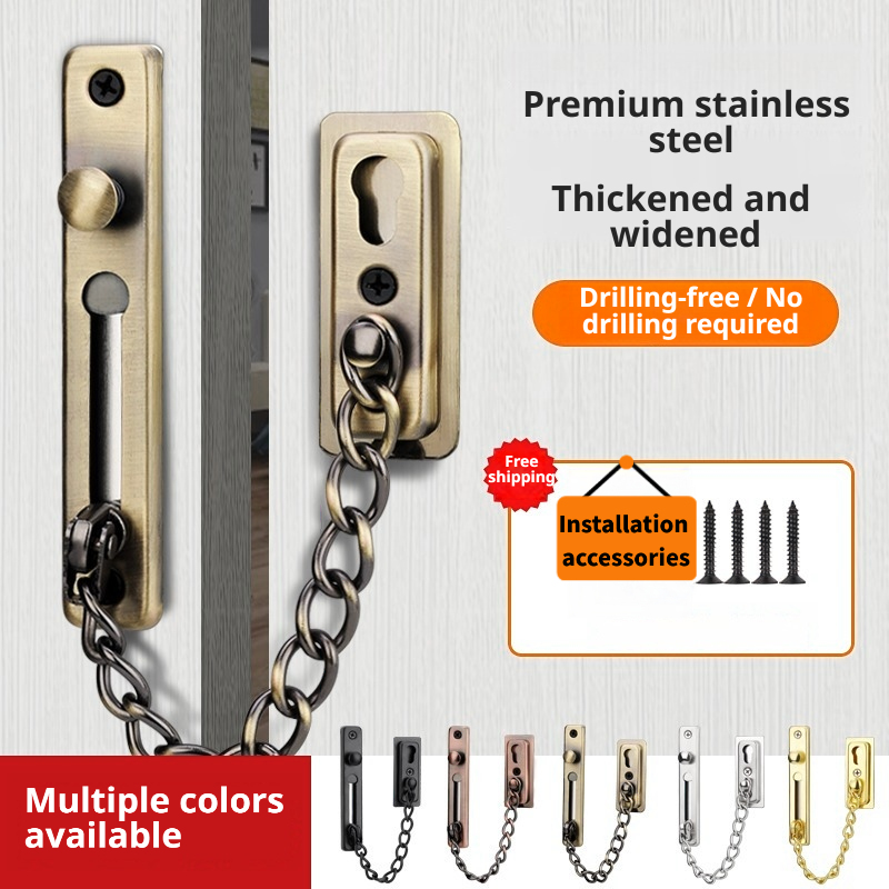 Door Chain Lock Stainless Stee – Security Chain Door recenzja i cena
