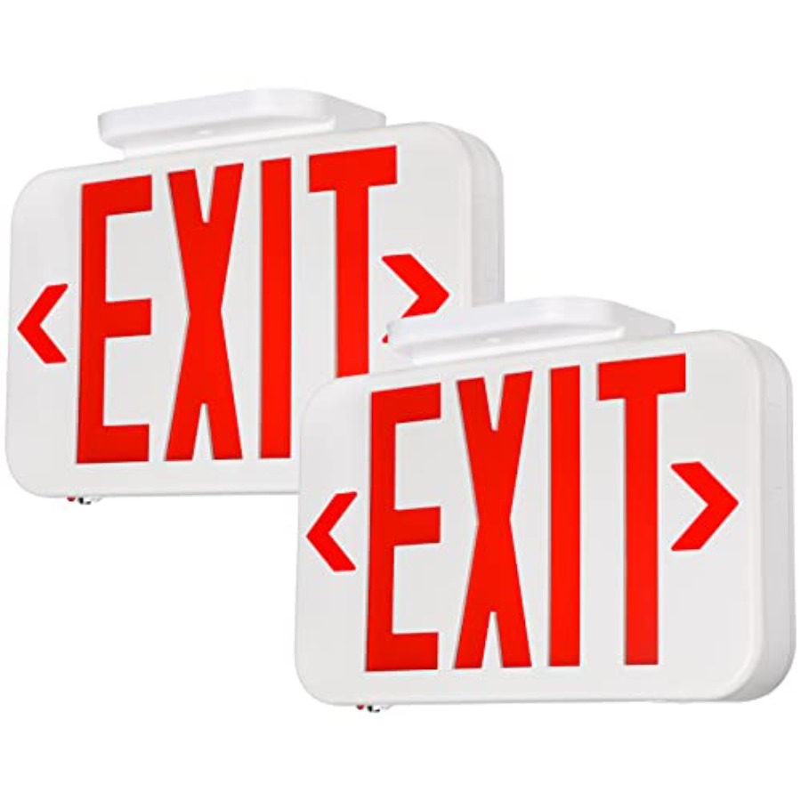 LED Exit Sign, Emergency Exit  – Emergency Exit Sign recenzja i cena