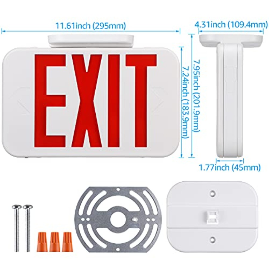 LED Exit Sign, Emergency Exit  – Emergency Exit Sign recenzja i cena