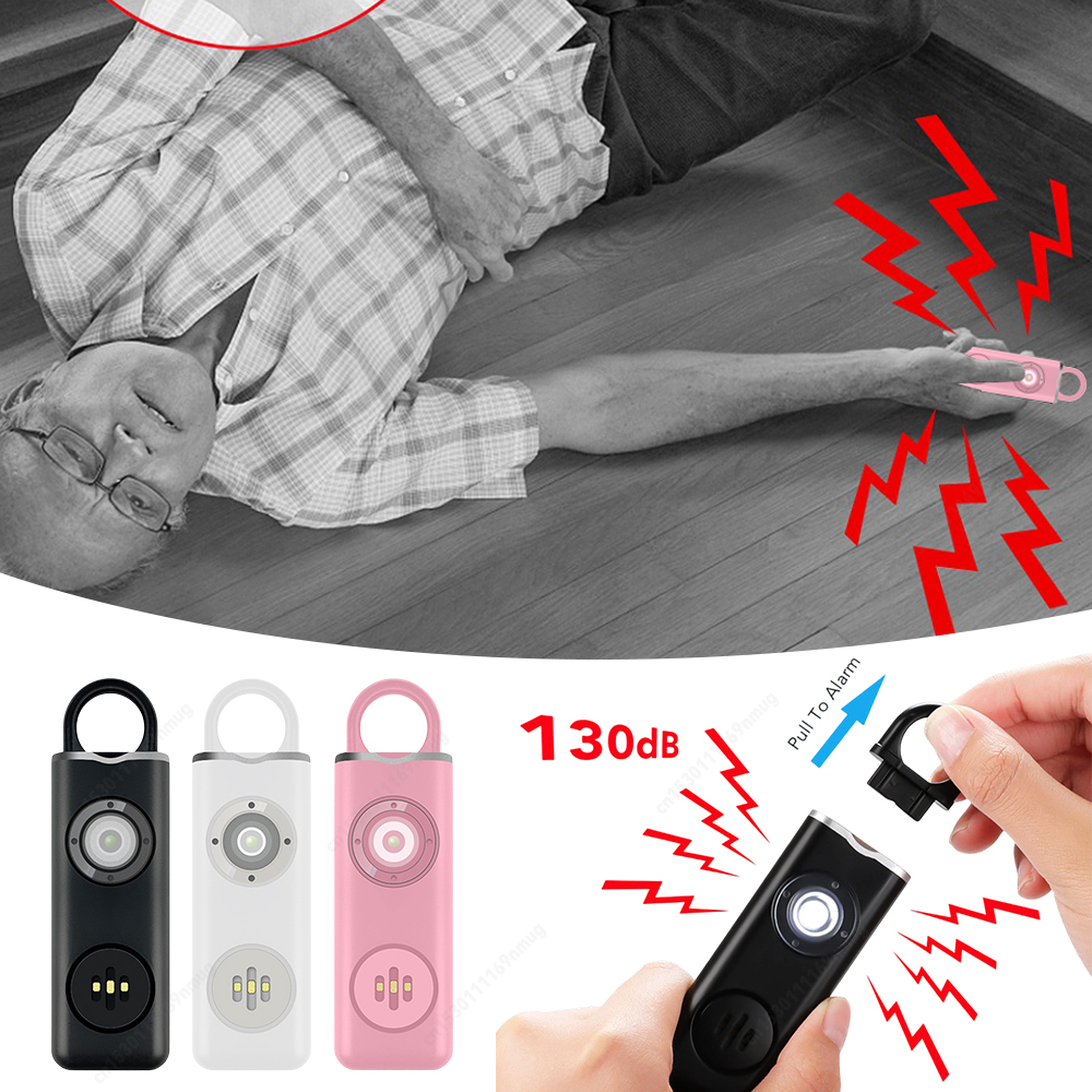 Anti-wolf Alert 130dB Loud Sel – Personal Alarm Keychain recenzja i cena
