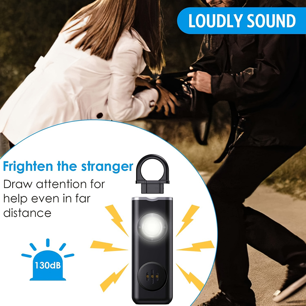 Anti-wolf Alert 130dB Loud Sel – Personal Alarm Keychain recenzja i cena