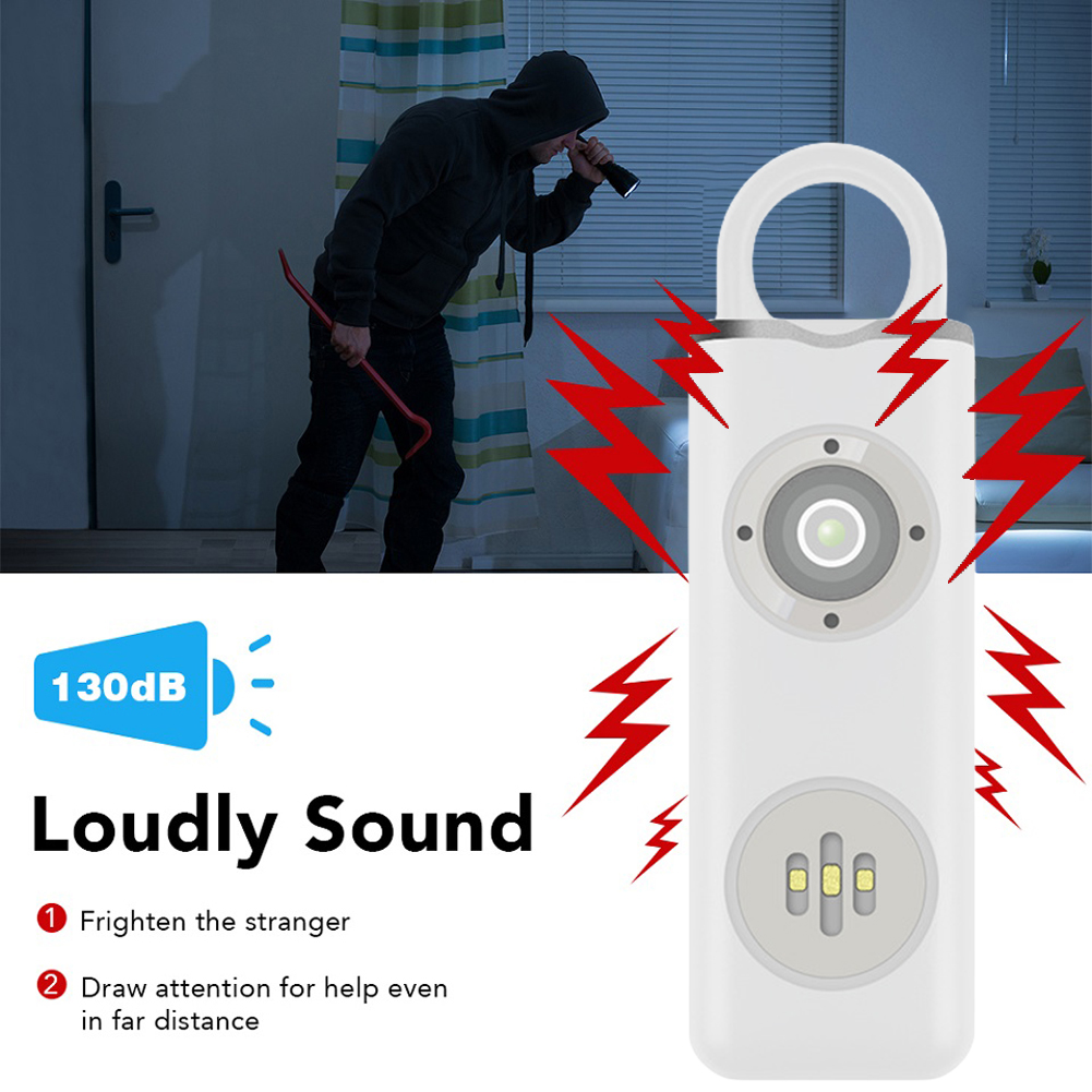 Anti-wolf Alert 130dB Loud Sel – Personal Alarm Keychain recenzja i cena