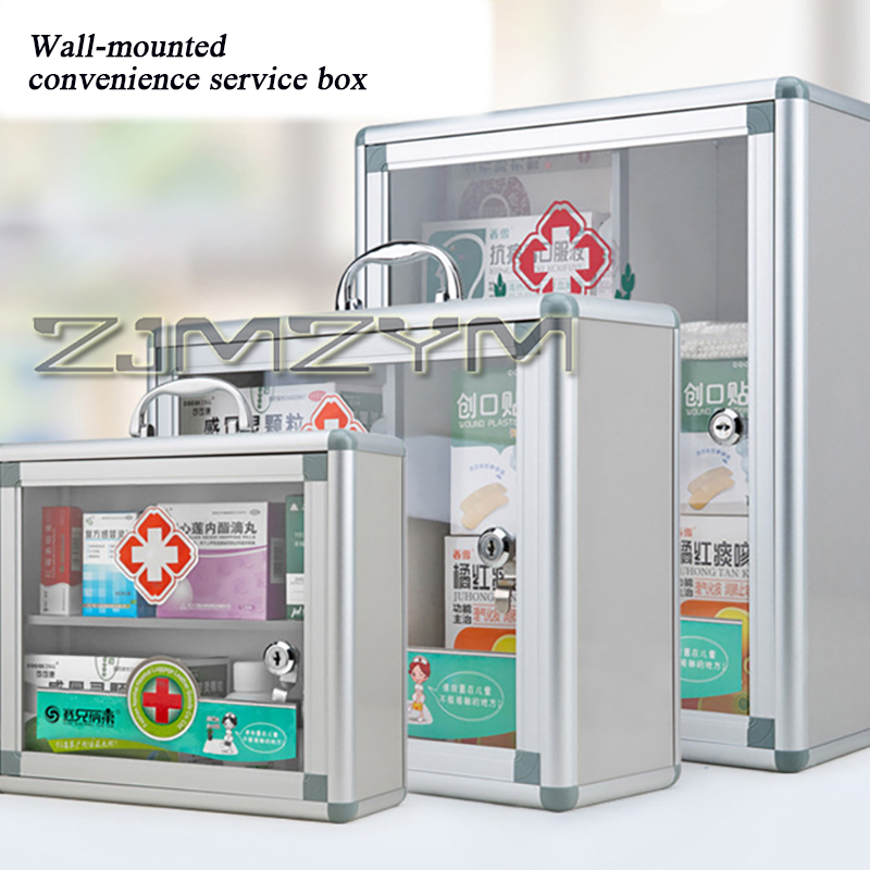 Aluminum Alloy Portable Medici – Medicine Cabinet Lock recenzja i cena