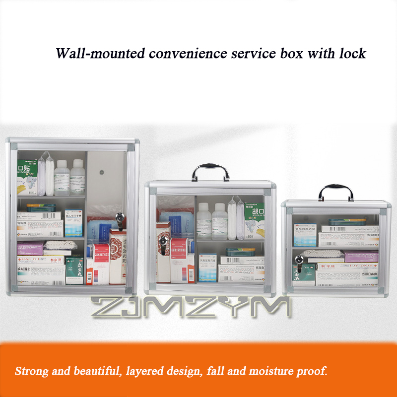 Aluminum Alloy Portable Medici – Medicine Cabinet Lock recenzja i cena
