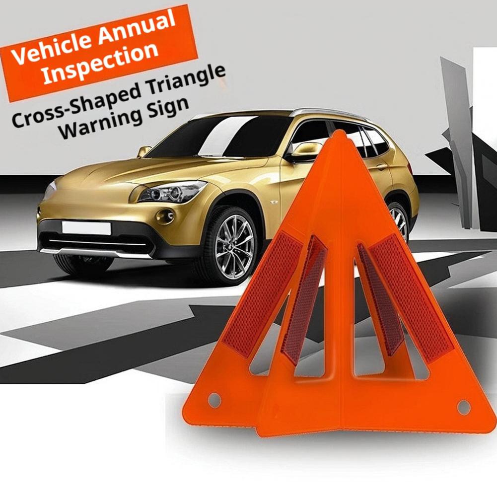 Reflective Triangle Warning Si – Emergency Exit Sign recenzja i cena