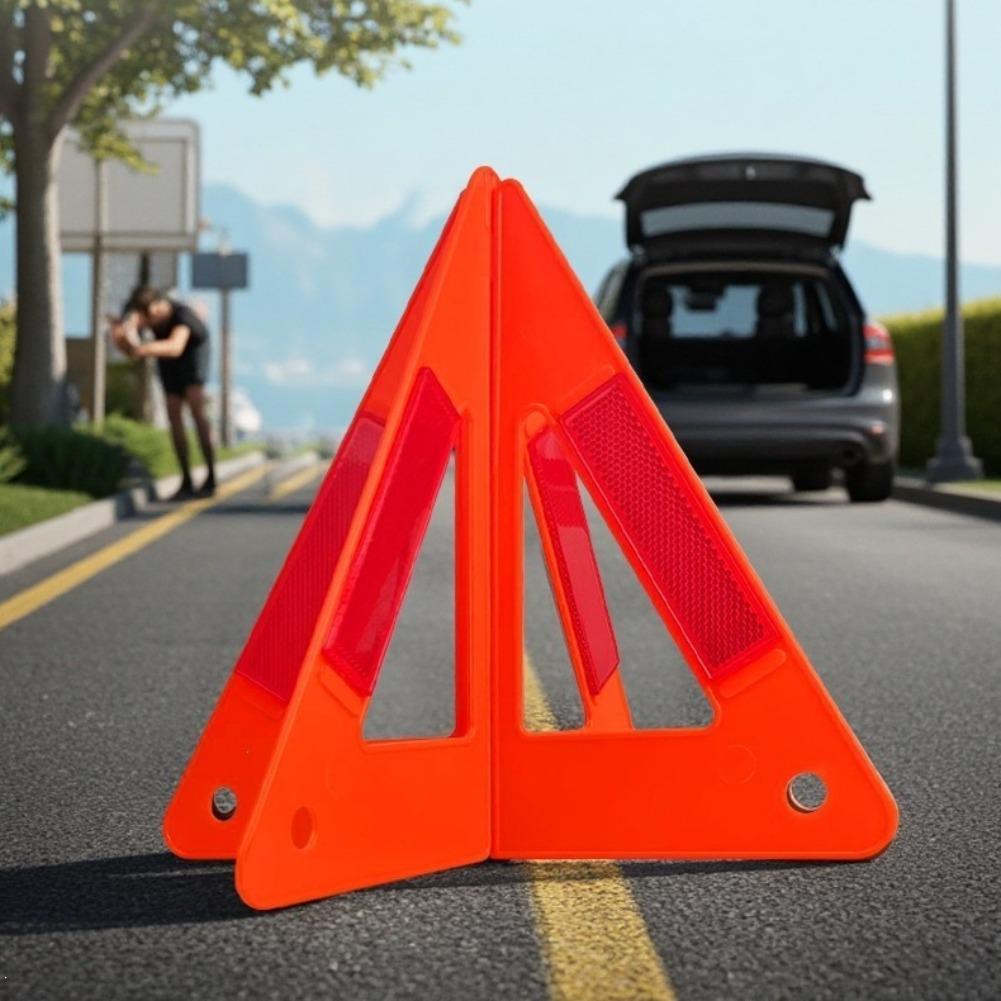Reflective Triangle Warning Si – Emergency Exit Sign recenzja i cena