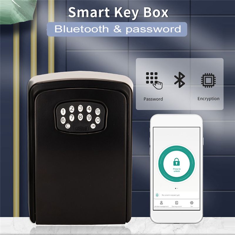 B68A TUYA Smart Key Box Blueto – Lockbox Key Secure recenzja i cena