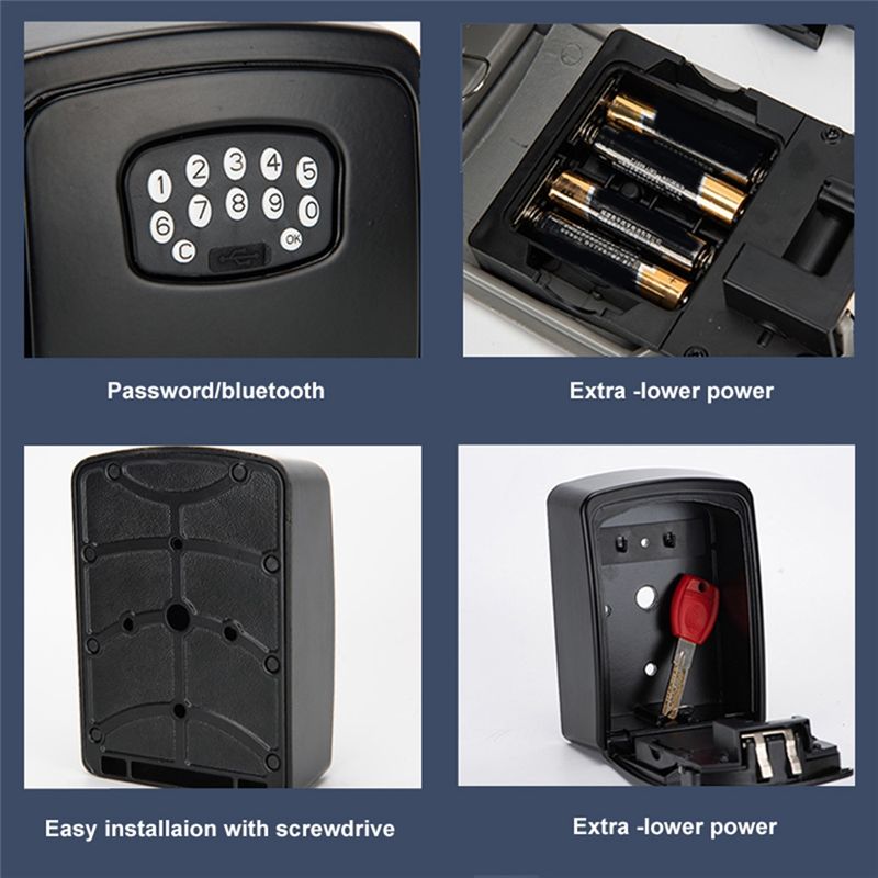 B68A TUYA Smart Key Box Blueto – Lockbox Key Secure recenzja i cena