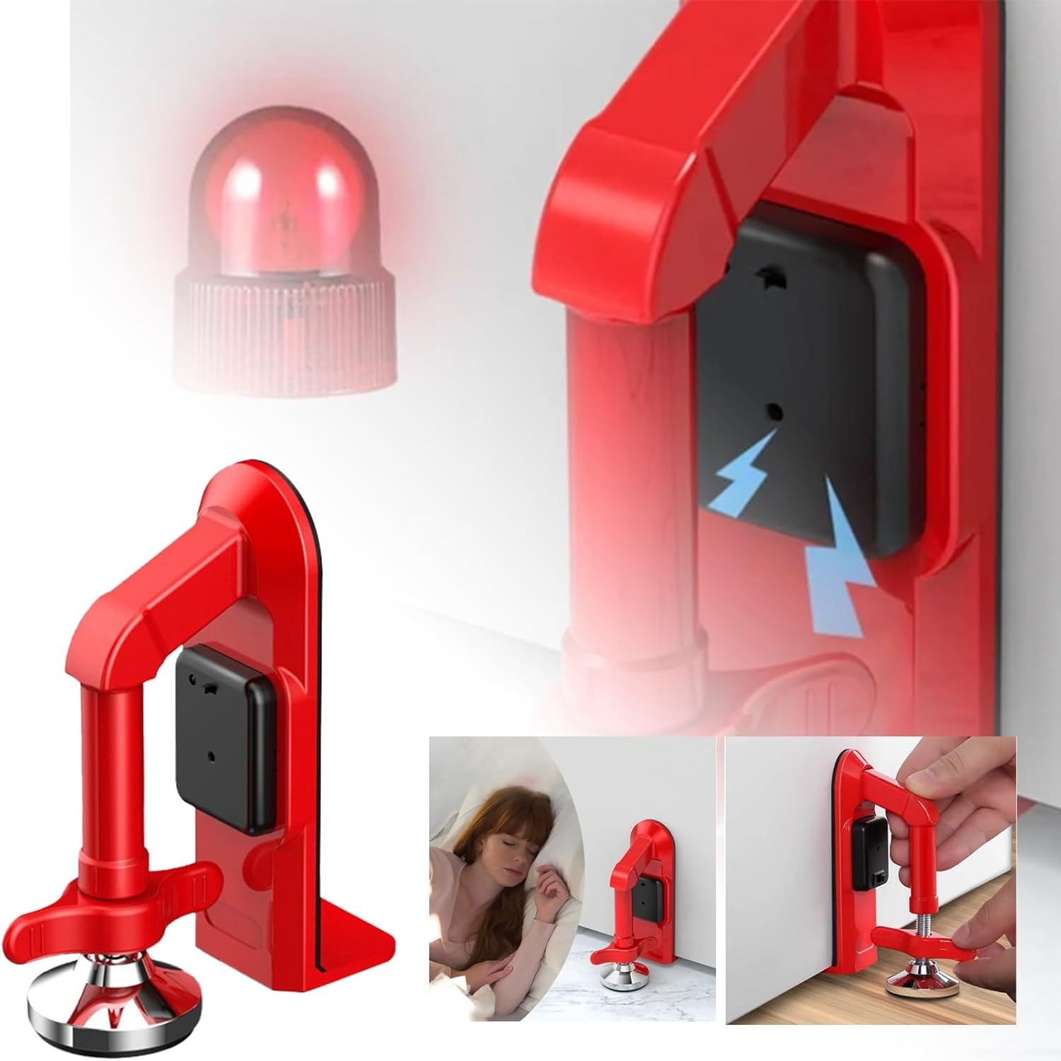 Battery Powered Alarm Door Sto – Door Stop Alarm recenzja i cena