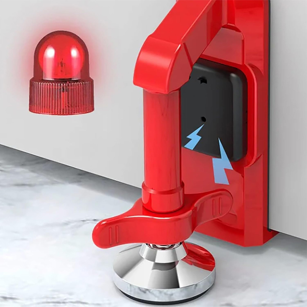 Battery Powered Alarm Door Sto – Door Stop Alarm recenzja i cena