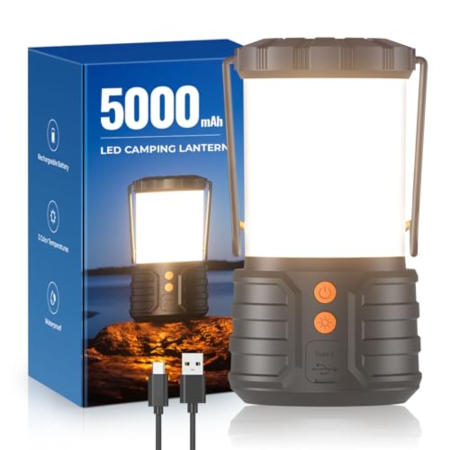 Camping Lantern, 5000mAh Recha – Power Outage Light recenzja i cena