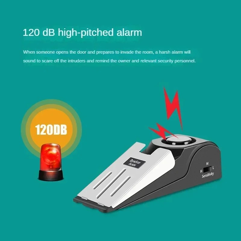 Portable Door Stop Security Al – Door Stop Alarm recenzja i cena
