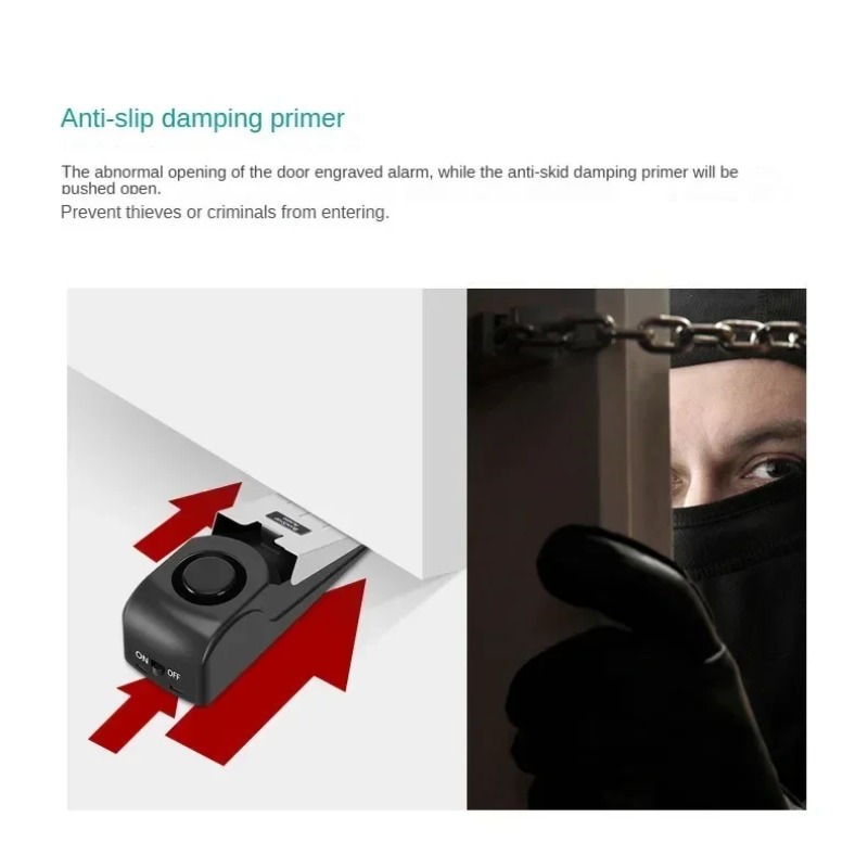 Portable Door Stop Security Al – Door Stop Alarm recenzja i cena