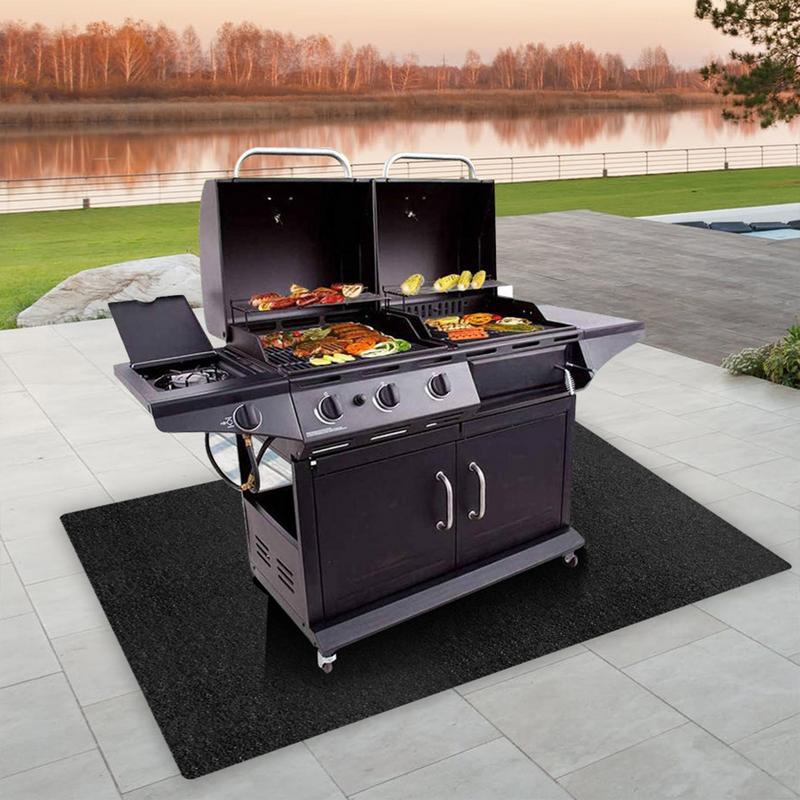 Under Grill Mat Fireplace Fire – Fire Blanket Kitchen recenzja i cena