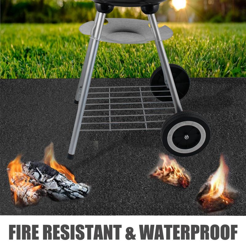Under Grill Mat Fireplace Fire – Fire Blanket Kitchen recenzja i cena