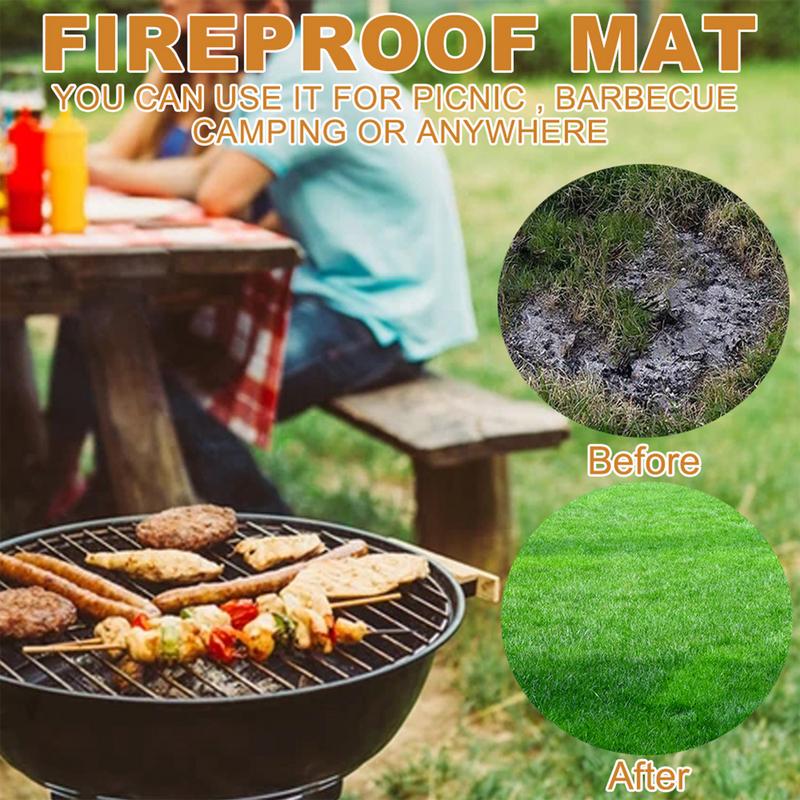 Under Grill Mat Fireplace Fire – Fire Blanket Kitchen recenzja i cena