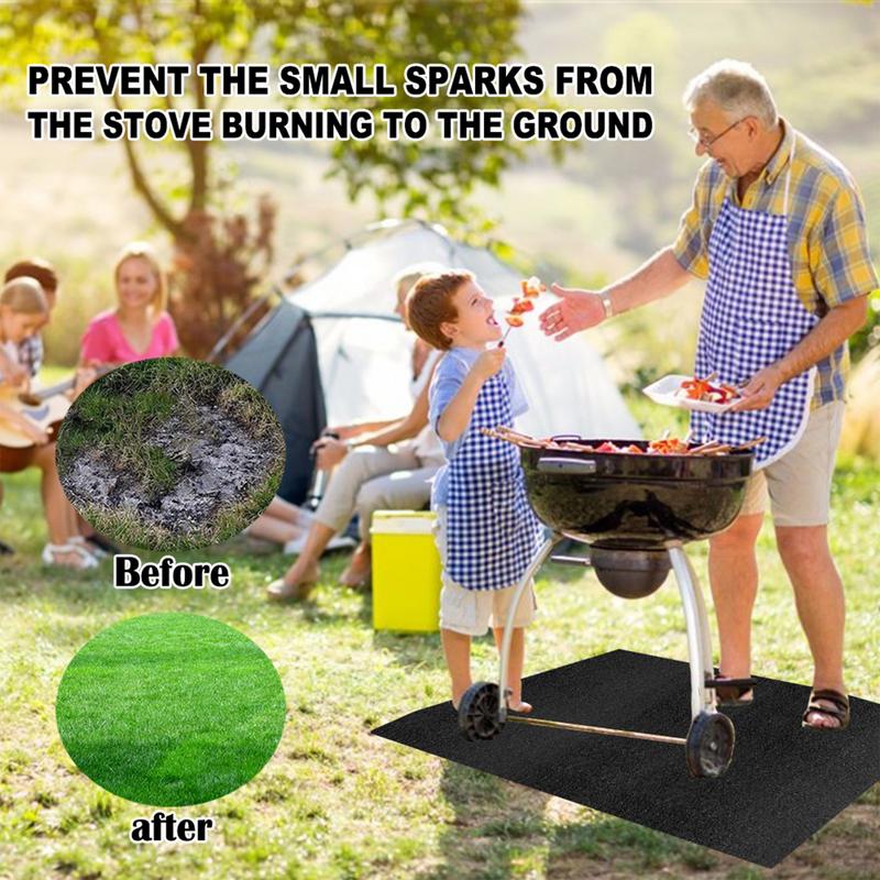 Under Grill Mat Fireplace Fire – Fire Blanket Kitchen recenzja i cena