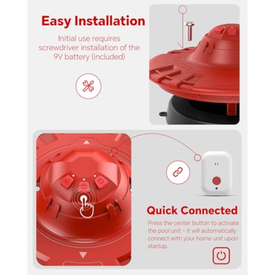 Pool Alarm Floating Safety Ala – Pool Alarm Float recenzja i cena