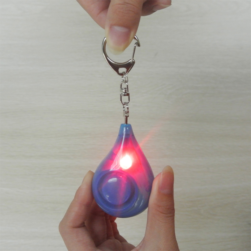 Water Drop Type Women's Anti-r – Personal Alarm Keychain recenzja i cena