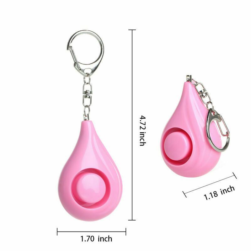 Water Drop Type Women's Anti-r – Personal Alarm Keychain recenzja i cena