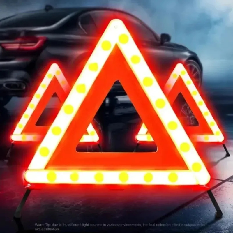 Car Triangle Red Reflective Tr – Emergency Exit Sign recenzja i cena