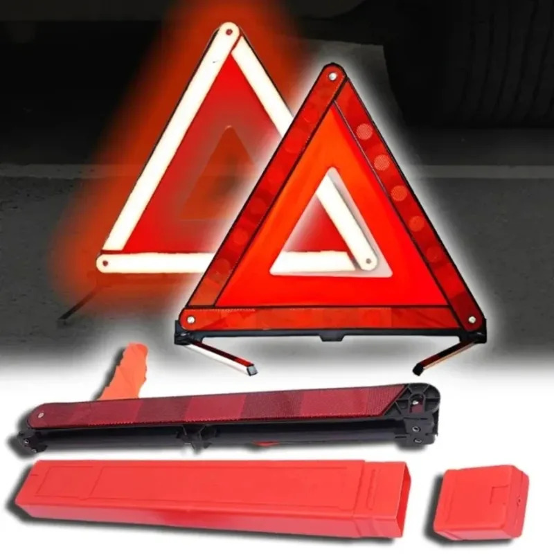 Car Triangle Red Reflective Tr – Emergency Exit Sign recenzja i cena