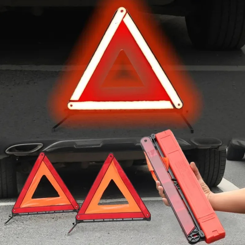 Car Triangle Red Reflective Tr – Emergency Exit Sign recenzja i cena