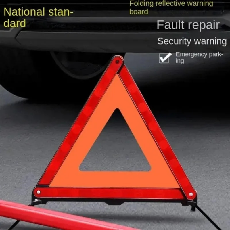 Car Triangle Red Reflective Tr – Emergency Exit Sign recenzja i cena