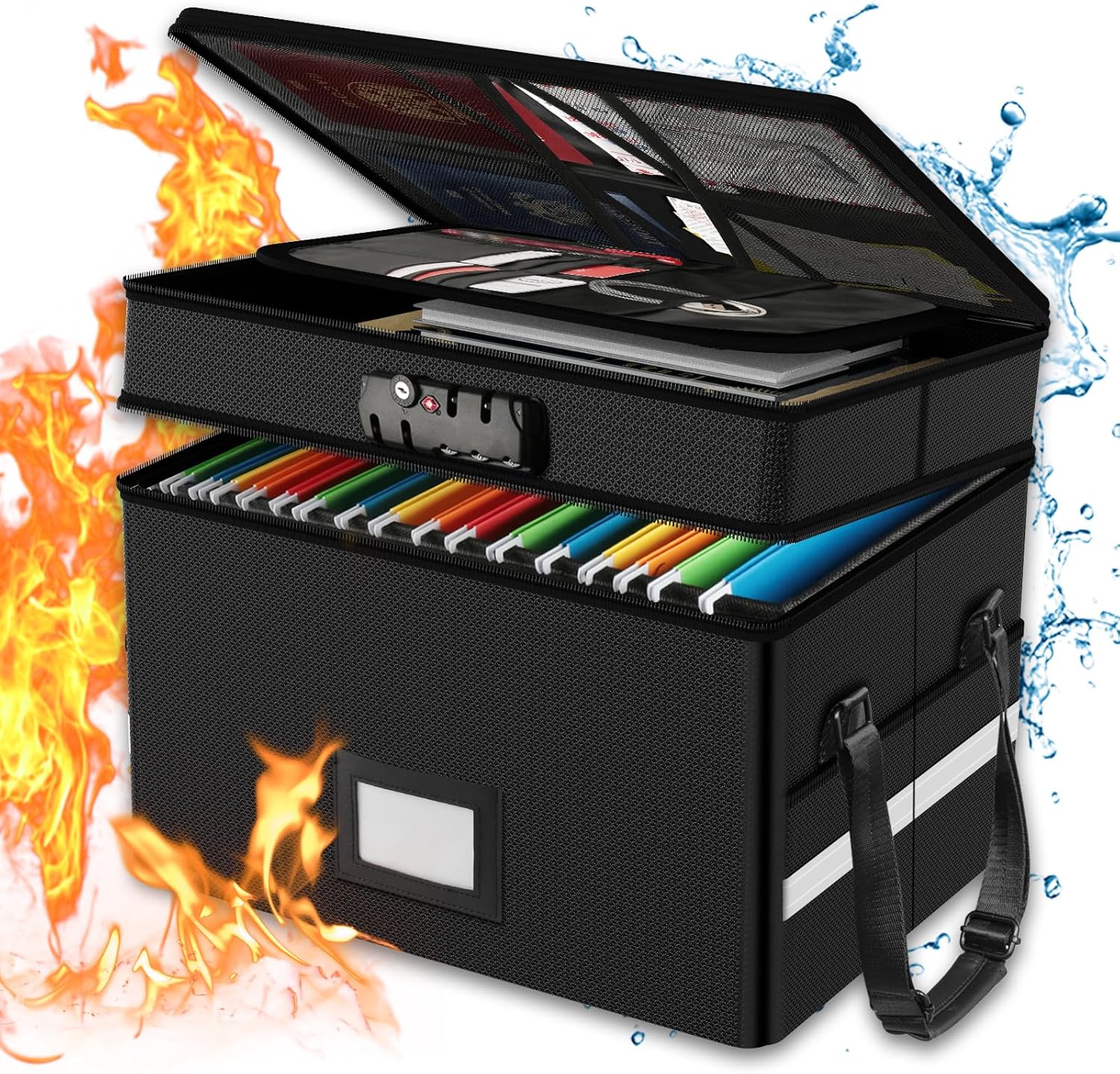Fireproof Document Box with Lo – Fire Safe Document recenzja i cena