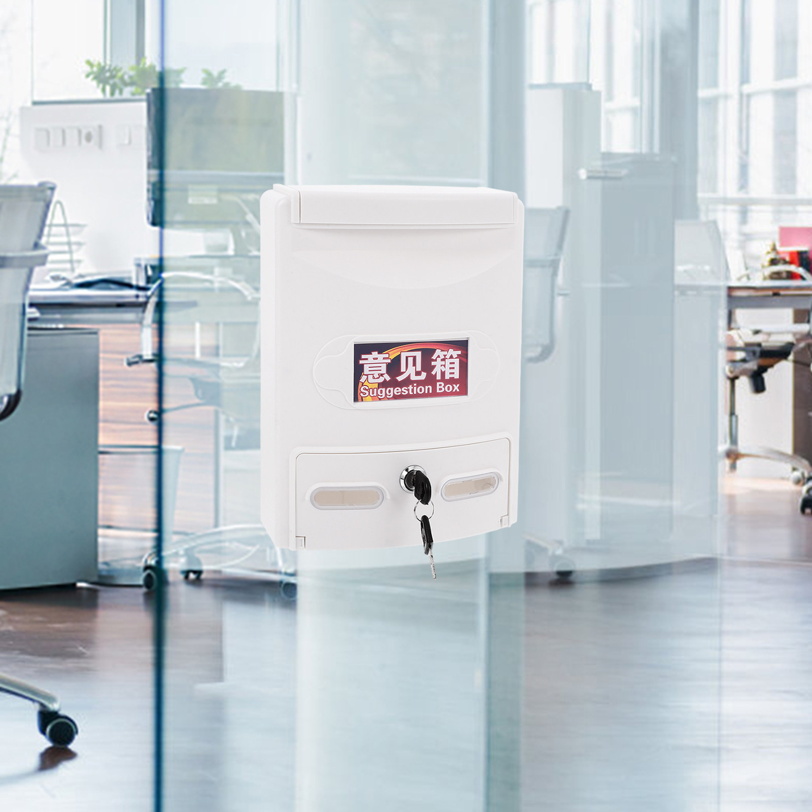 Ballot Box with Lock and Mount – Lockbox Key Secure recenzja i cena