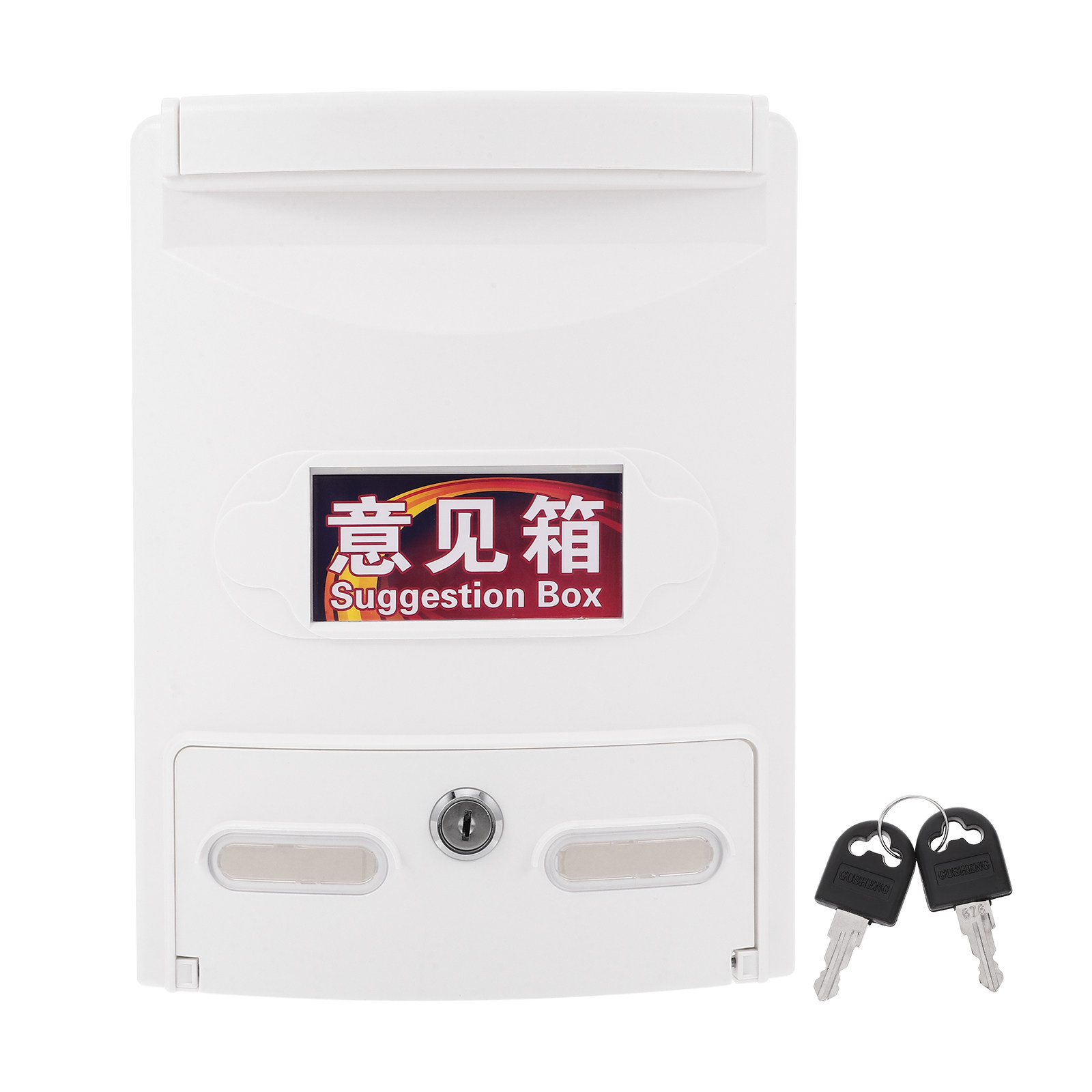 Ballot Box with Lock and Mount – Lockbox Key Secure recenzja i cena