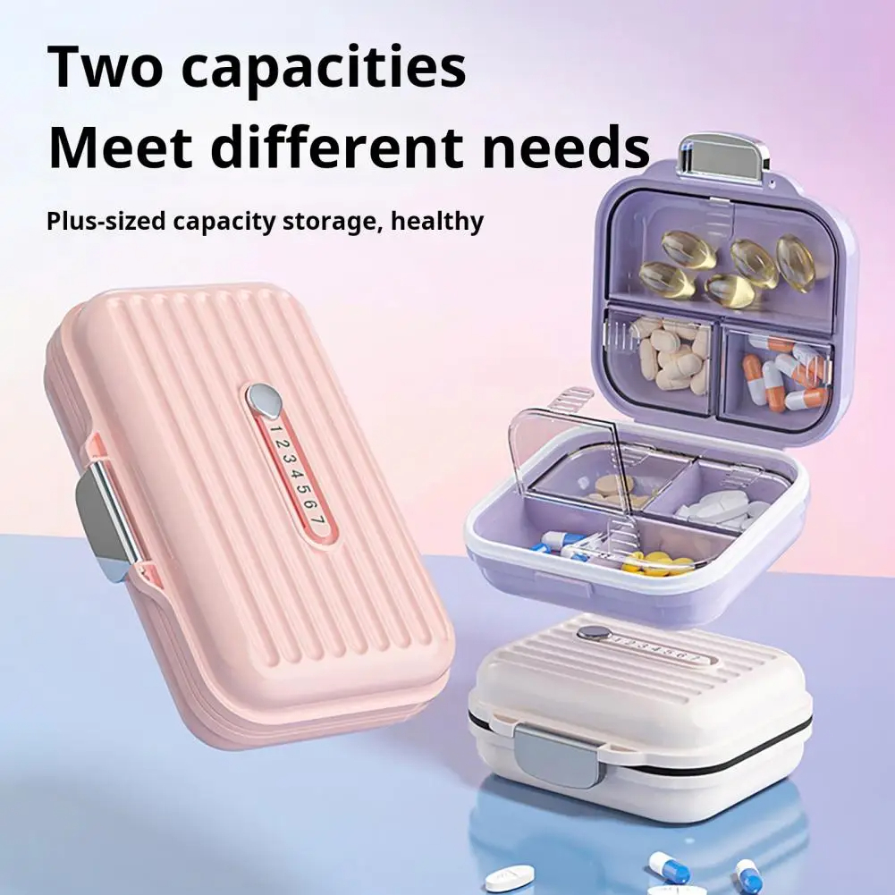 Pill Storage Box  Multi-purpos – Medicine Cabinet Lock recenzja i cena