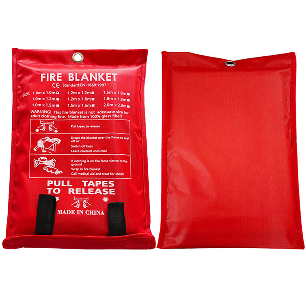 Fire Blanket Fiberglass Fire B – Fire Blanket Kitchen recenzja i cena