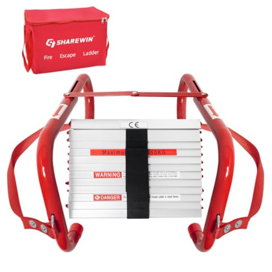 Portable Fire Ladder 2 Story E – Fire Escape Ladder recenzja i cena
