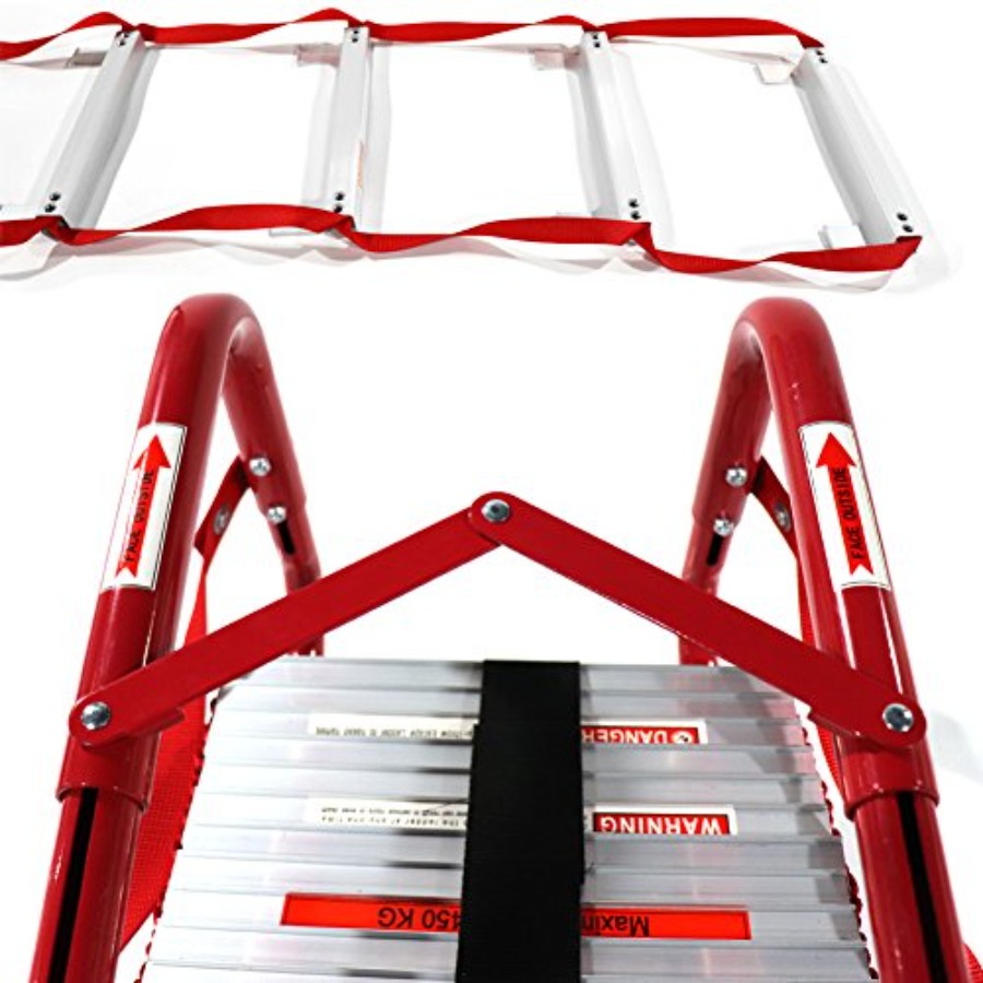 Portable Fire Ladder 2 Story E – Fire Escape Ladder recenzja i cena