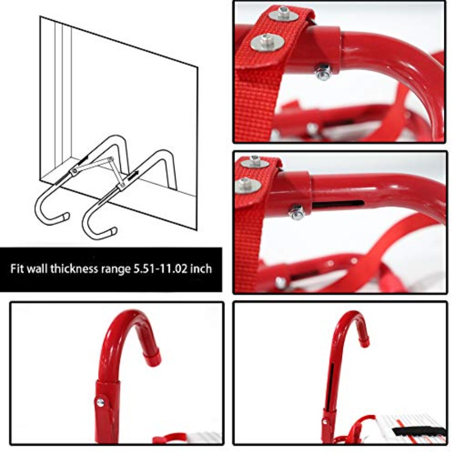Portable Fire Ladder 2 Story E – Fire Escape Ladder recenzja i cena