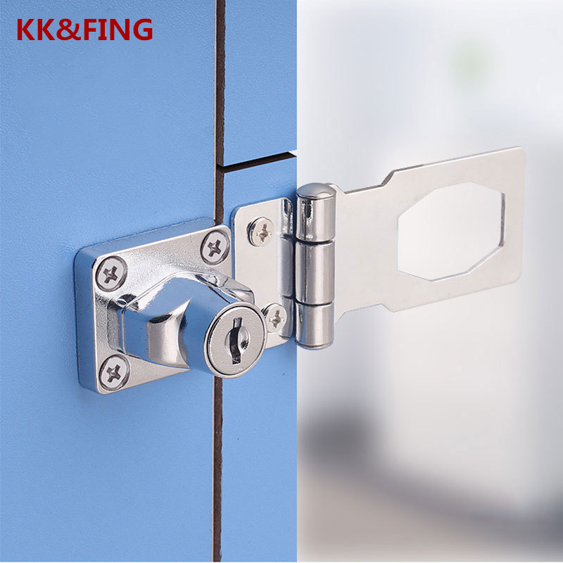 KK&FING Punch-free With Lock D – Medicine Cabinet Lock recenzja i cena