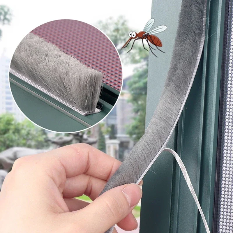 10M Self Adhesive Brush Strip  – Window Lock Bar recenzja i cena