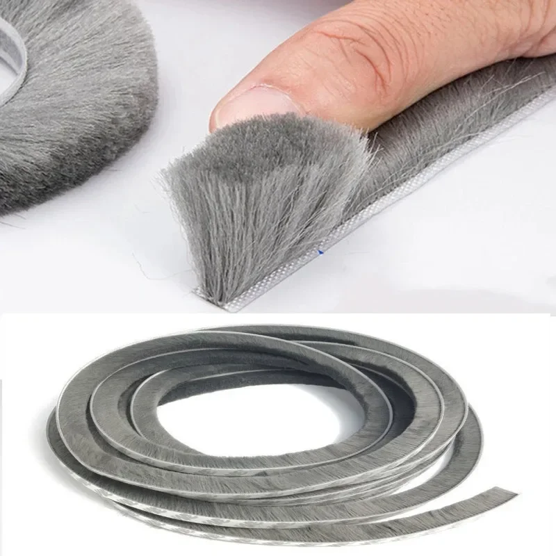 10M Self Adhesive Brush Strip  – Window Lock Bar recenzja i cena