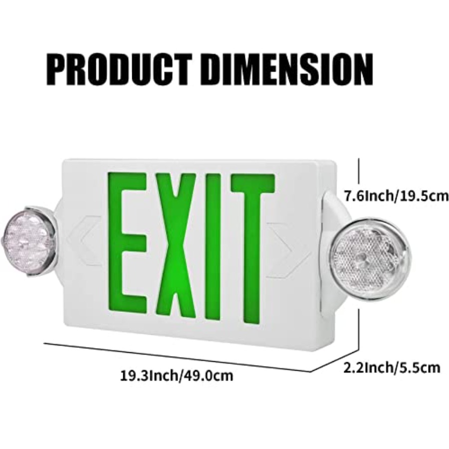 Emergency Exit Light, Adjustab – Emergency Exit Sign recenzja i cena