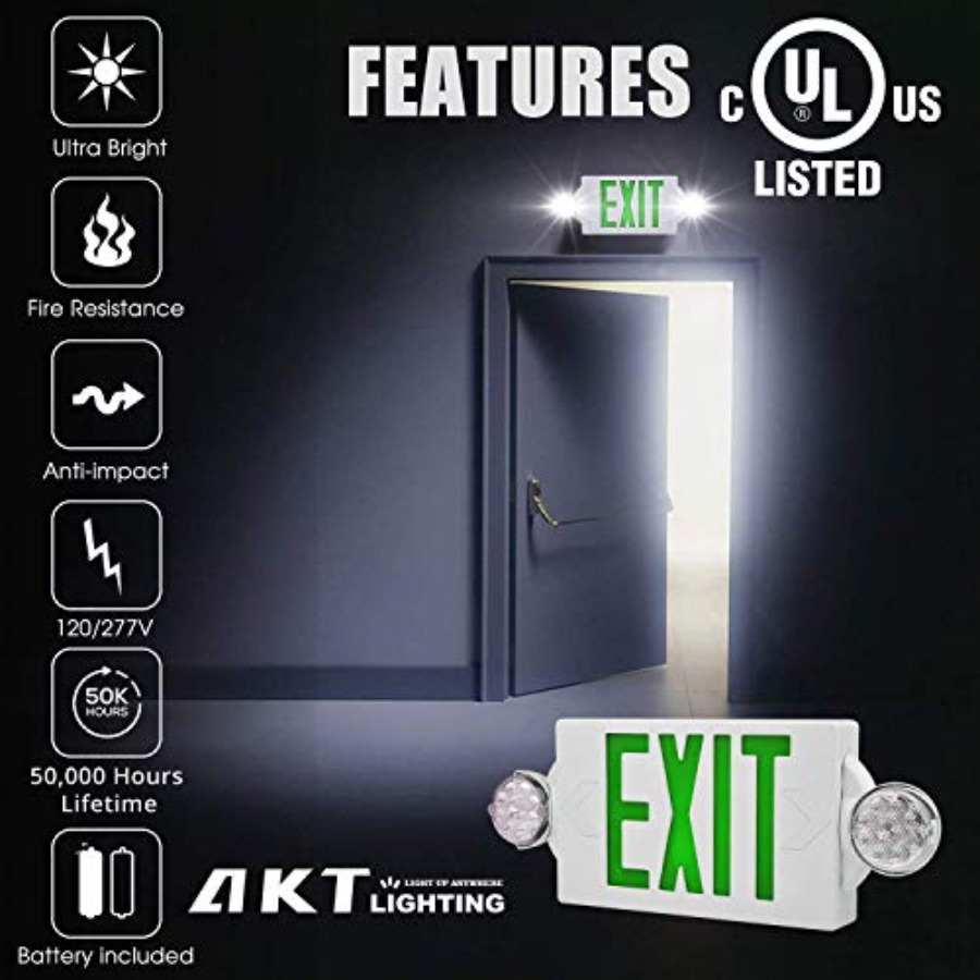 Emergency Exit Light, Adjustab – Emergency Exit Sign recenzja i cena