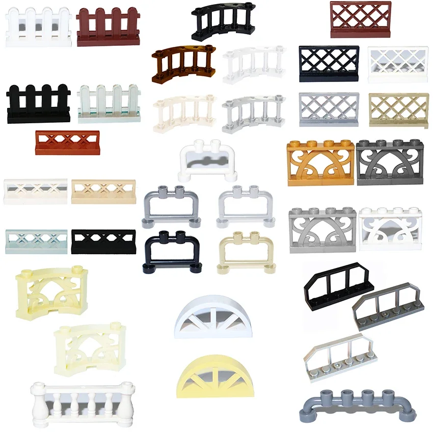 Building Block City Accessorie – Fire Escape Ladder recenzja i cena