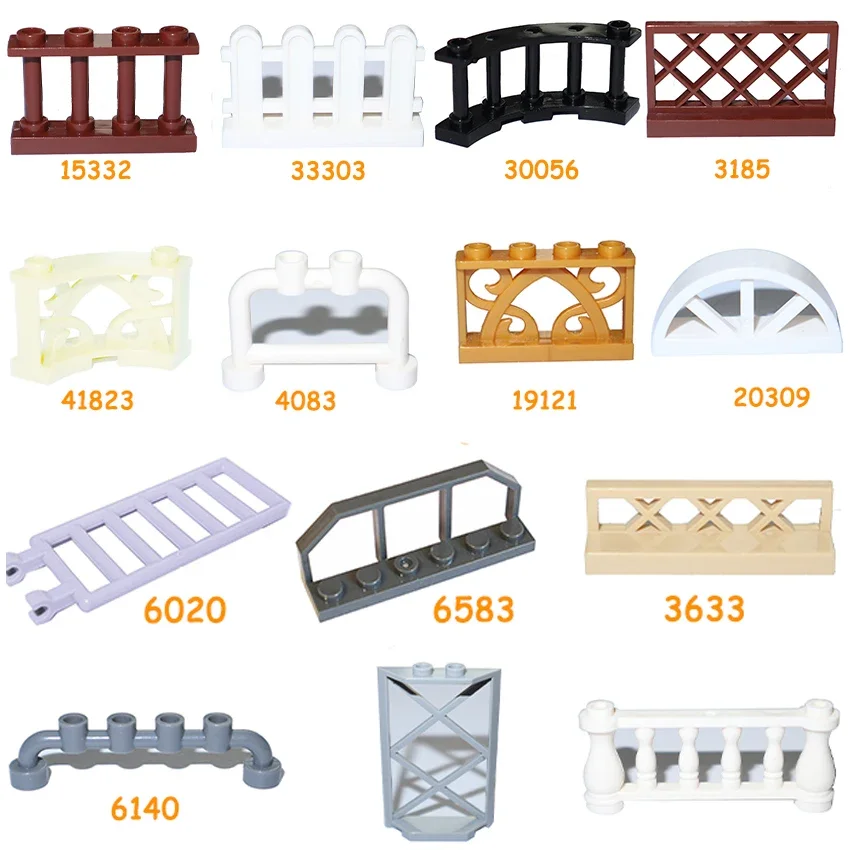 Building Block City Accessorie – Fire Escape Ladder recenzja i cena
