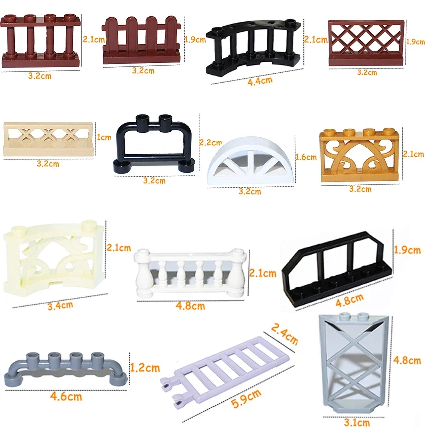 Building Block City Accessorie – Fire Escape Ladder recenzja i cena