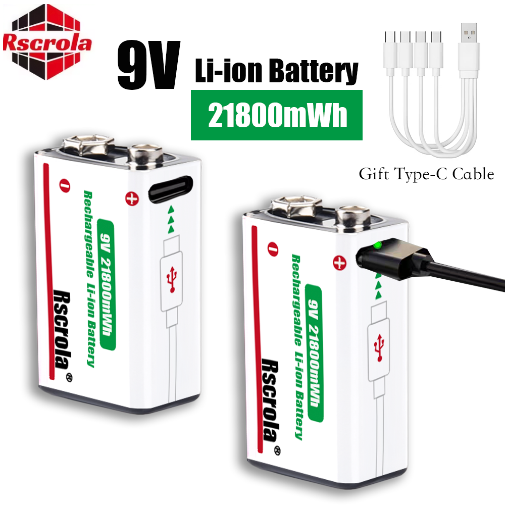 Type-C Rechargeable 9V Lithium – Smoke Detector Interconnected recenzja i cena